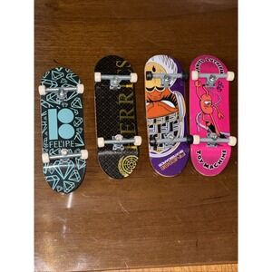 Tech Deck Flip Lot Finger Board Toy Skateboard Y2K LOT‎ OF 4